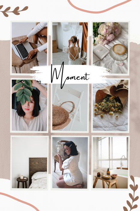 Tablou personalizat cu 9 poze de familie - Cadoul ideal pentru familie TA4_P3 Moments [2]