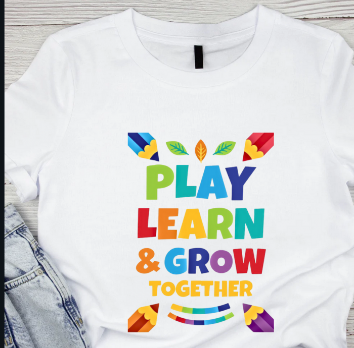 Tricou Play Learn together ABS10909 [4]
