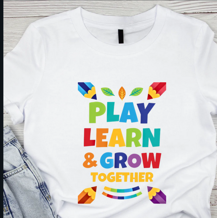 Tricou Play Learn together ABS10909 [2]
