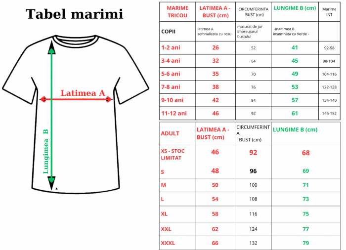 Tricou alb  Back to school prima zi de gradinita scoala din bumbac ABS11231 [4]