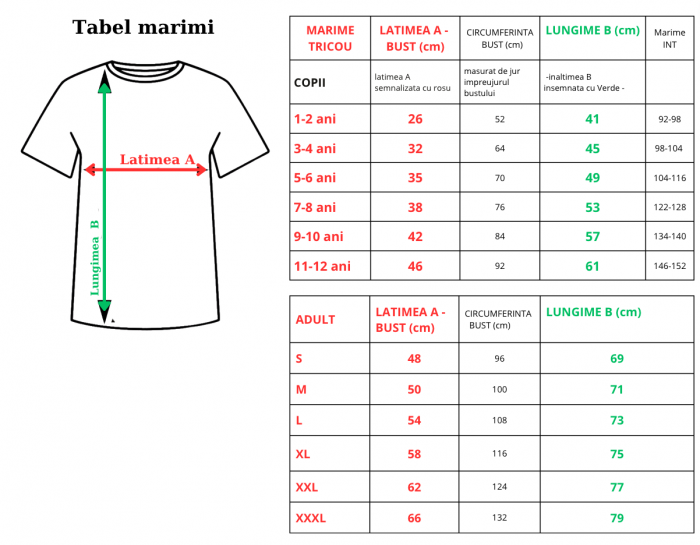 Tricou Clasa buburuzelor – Bumbac 100% Personalizat pentru Copii și Profesori [3]