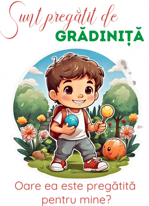 Tricou alb  Back to school prima zi de gradinita scoala din bumbac ABS11233 [3]