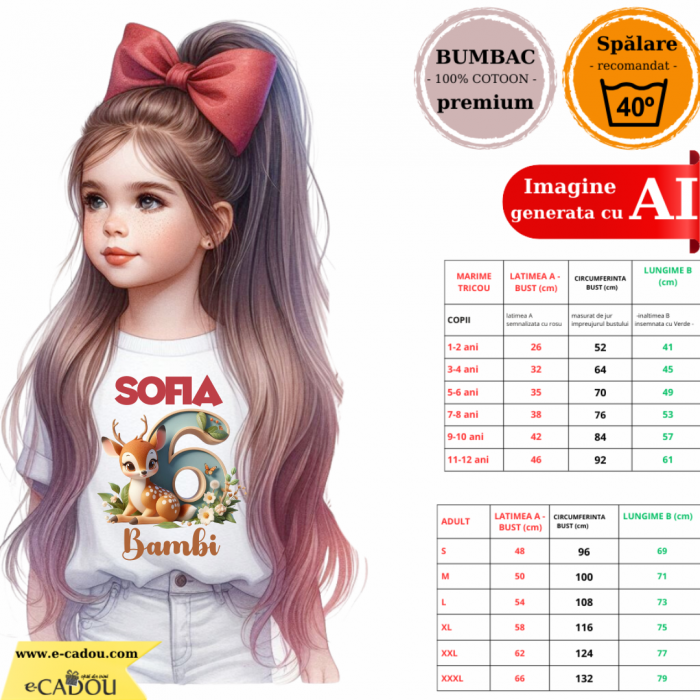 Tricou aniversar personalizat cu Skye din Patrula Catelusilor TAMM1015.2 [2]