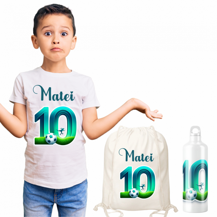 Tricou personalizat aniversar Fotbaliști  - Cadou Perfect pentru Iubitorii de Fotbal TAN1012 [3]