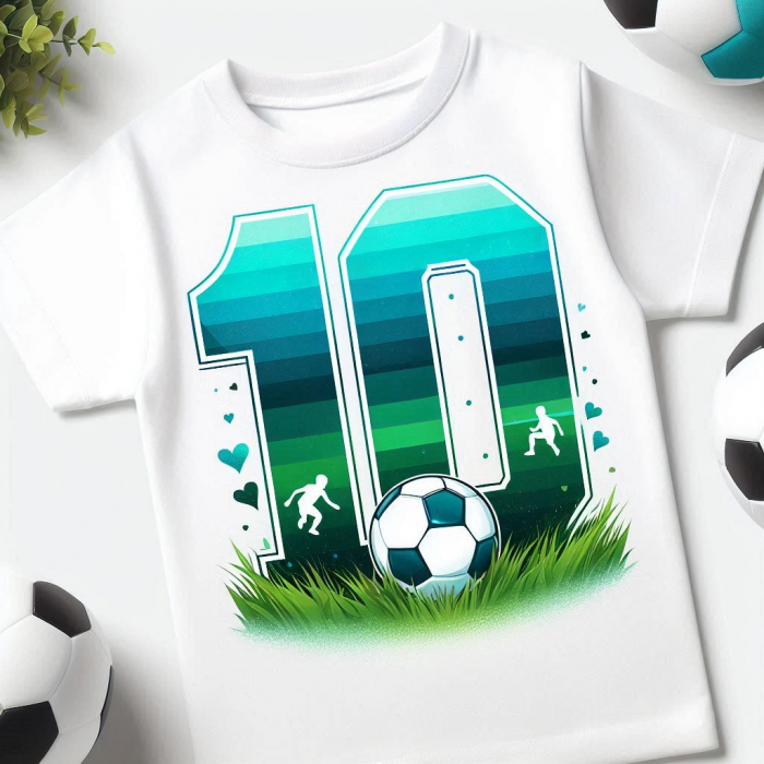 Tricou personalizat aniversar Fotbaliști  - Cadou Perfect pentru Iubitorii de Fotbal TAN1012 [4]