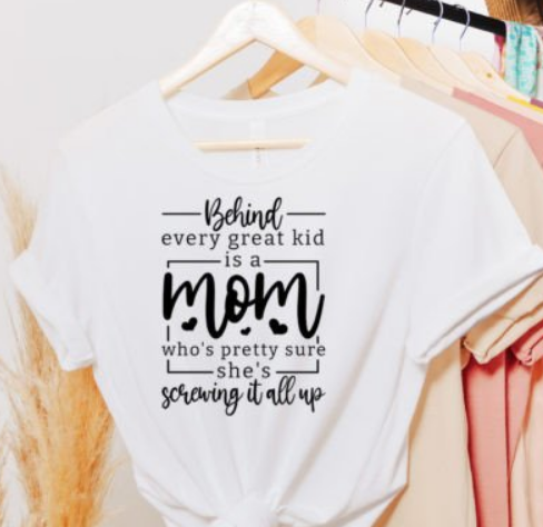 Tricou bumbac model Behind i kid personalizat cu nume  sau poza preferata TC5056 [4]