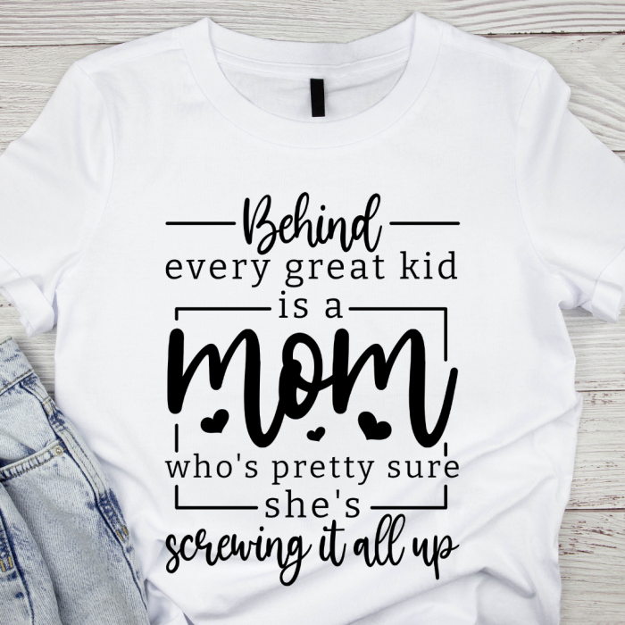 Tricou bumbac model Behind i kid personalizat cu nume  sau poza preferata TC5056 [1]