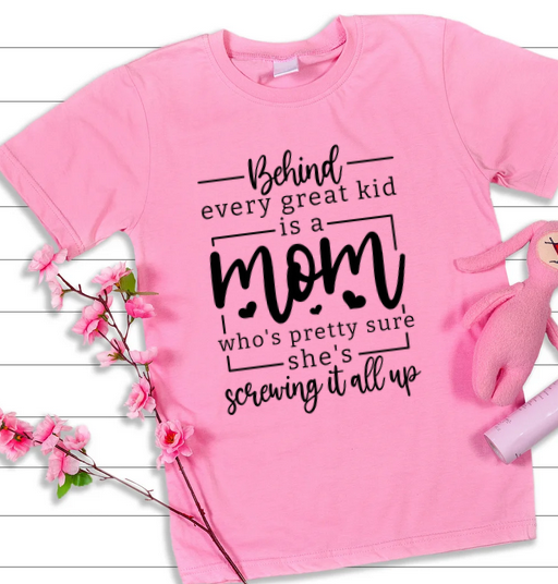 Tricou bumbac model Behind i kid personalizat cu nume  sau poza preferata TC5056 [7]