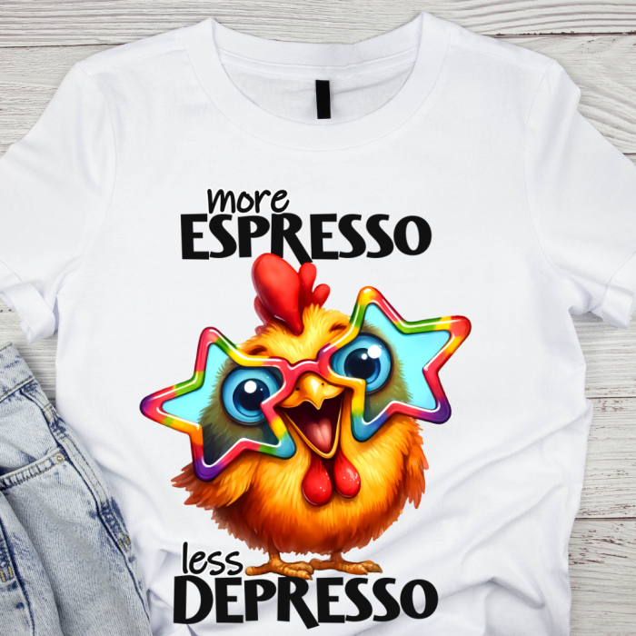 Tricou bumbac model IMore expresso  sarcastic personalizat cu nume  sau poza preferata TC5055 [1]