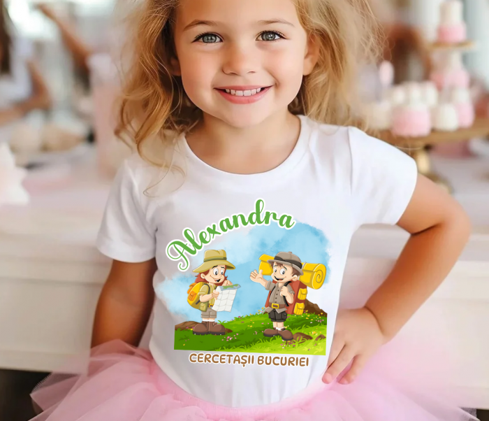 Tricou Clasa exploratorilor pentru scoala sau gradinita  ABS1068.57 [3]