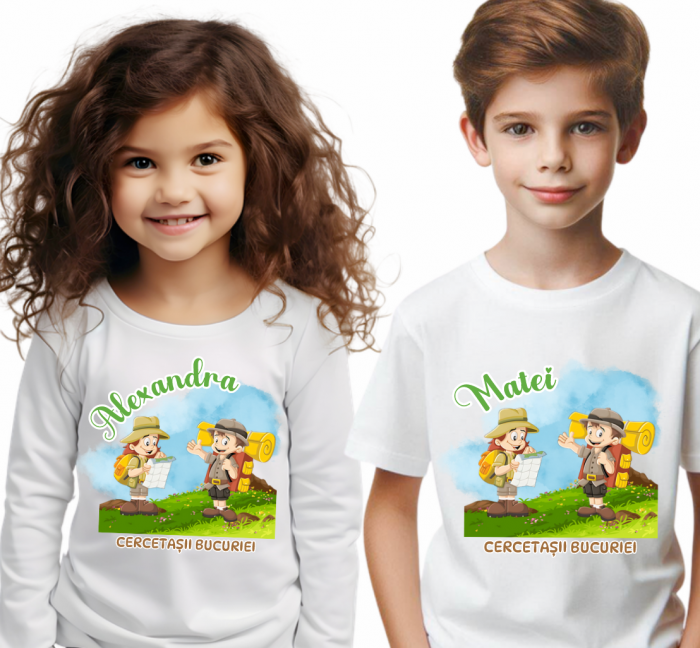 Tricou Clasa exploratorilor pentru scoala sau gradinita  ABS1068.57 [2]