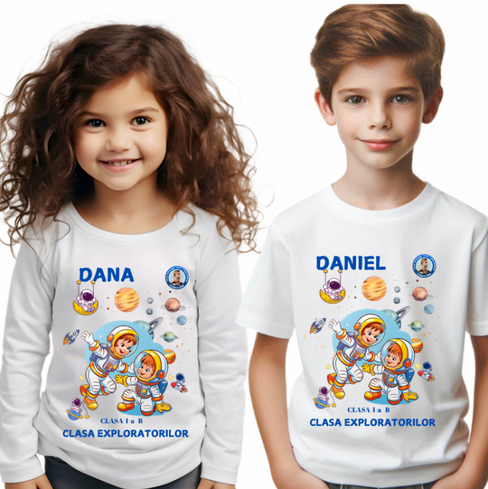 Tricou Clasa exploratorilor pentru scoala sau gradinita  ABS1068.55 [2]