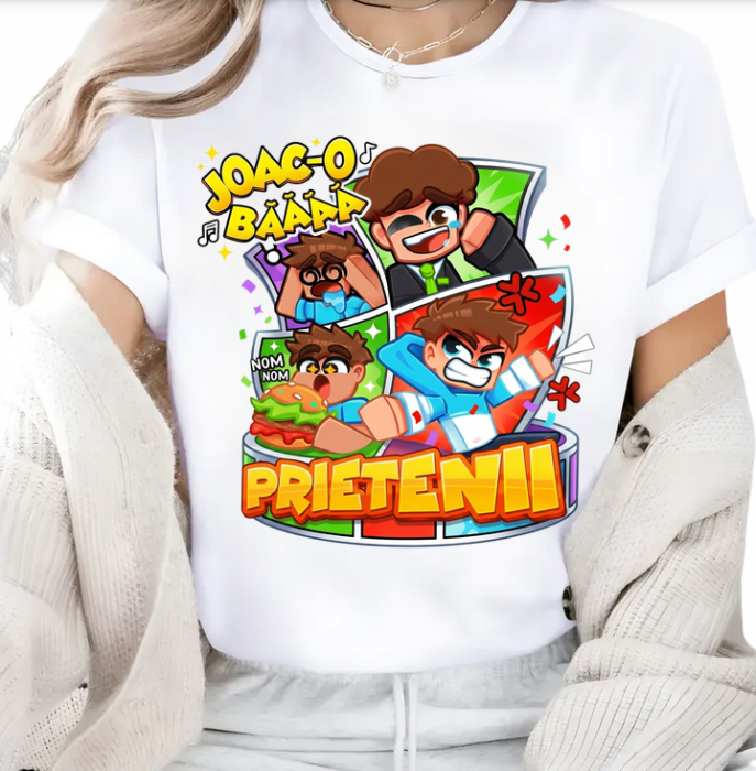 Tricou Copii Joac-o, Baaaaa cu Prietenii – Trendul Urban al Momentului [2]