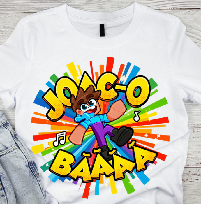 Tricou Copii Joac-o, Baaaaa cu Prietenii – Trendul Urban al Momentului [3]