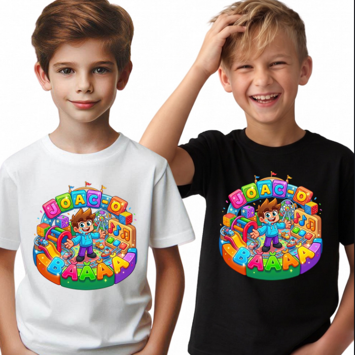 Tricou Copii Joac-o, Baaaaa cu Prietenii – Trendul Urban al Momentului [2]