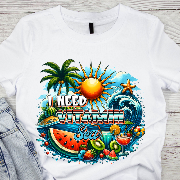 Tricou copii sau adulti din bumbac model SUMMER vibe personalizat cu nume  sau poza preferata TC5054 [1]