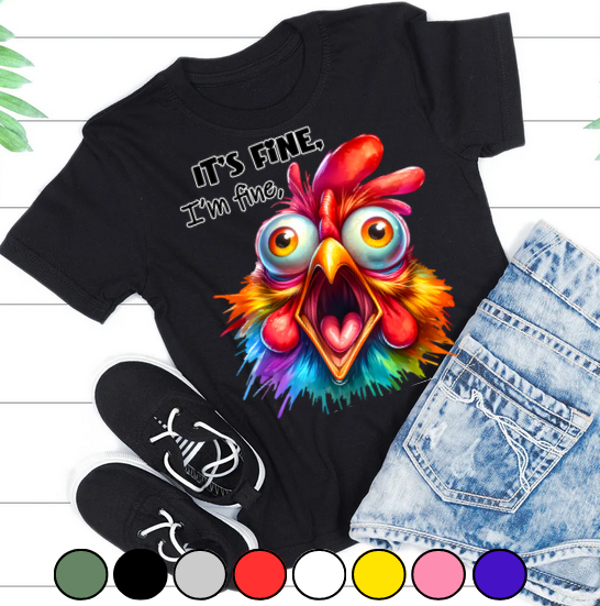 Tricou bumbac model It is fine personalizat cu nume  sau poza preferata TC5056 [3]