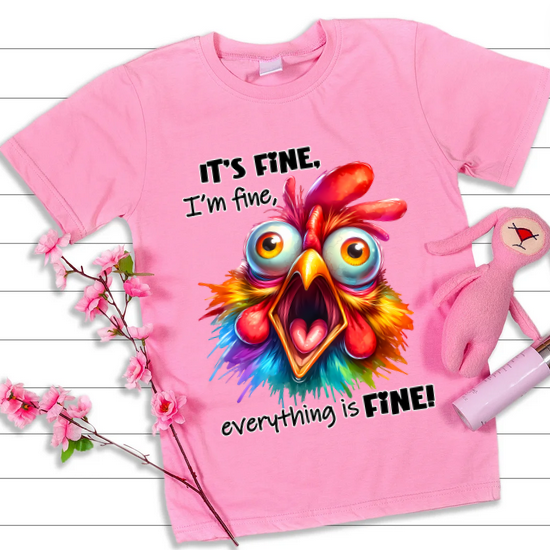 Tricou bumbac model It is fine personalizat cu nume  sau poza preferata TC5056 [4]