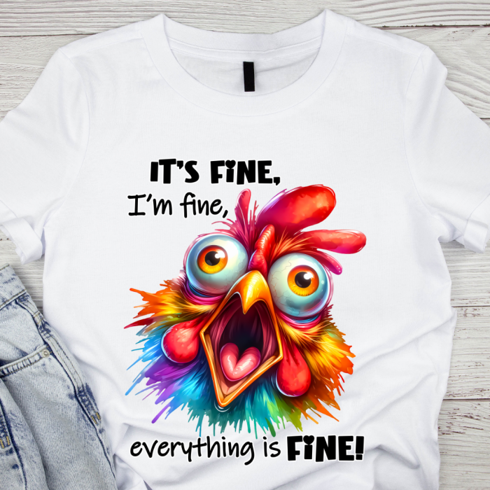 Tricou bumbac model It is fine personalizat cu nume  sau poza preferata TC5056 [2]