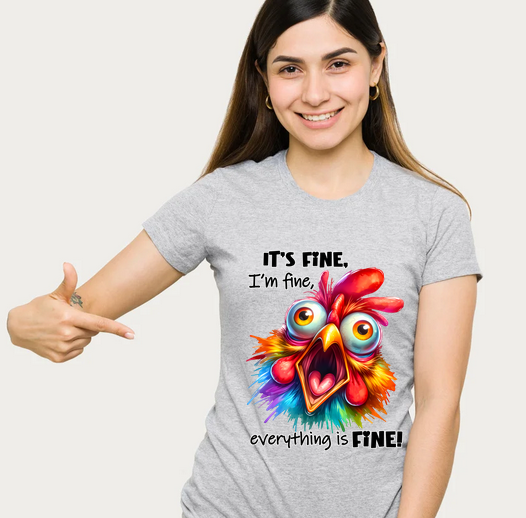 Tricou bumbac model It is fine personalizat cu nume  sau poza preferata TC5056 [5]