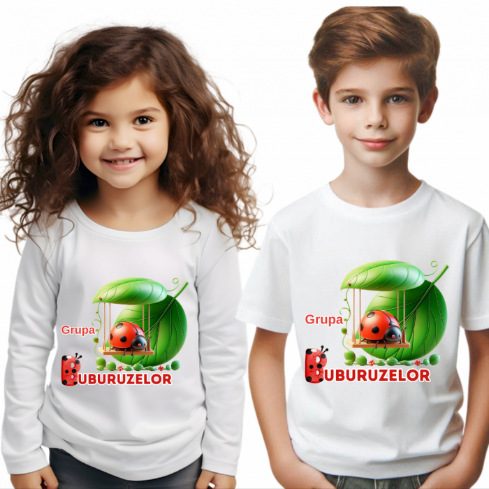 Tricou Clasa buburuzelor  pentru scoala sau gradinita  ABS1068.5 [1]