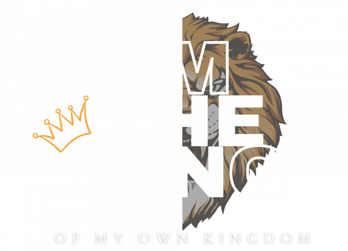 Tricou negru barbati personalizat I'm the KING [3]