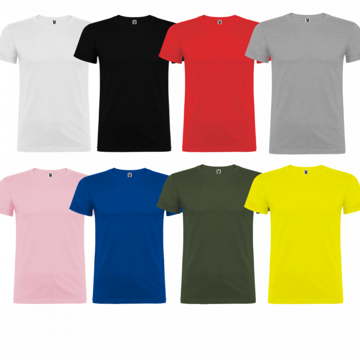 Tricou pentru copii sau adulti din bumbac model Flamingo personalizat cu nume  sau poza preferata TC5035 [5]