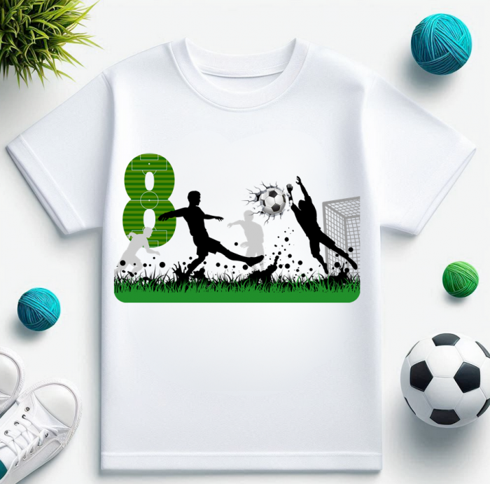 Tricou personalizat aniversar Fotbaliști - Cadou Perfect pentru Iubitorii de Fotbal [1]