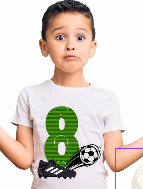 Tricou personalizat aniversar Fotbaliști - Cadou Perfect pentru Iubitorii de Fotbal [2]