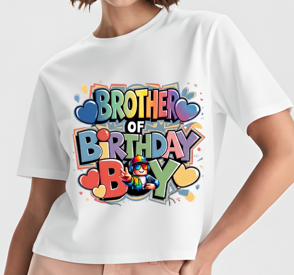 Tricou Personalizat Aniversar Roblox pentru Familie | e-Cadou [2]