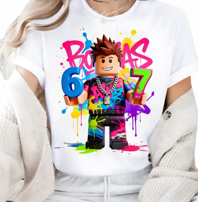 Tricou Copii „SIX SEVEN” – Trendul Urban al Momentului [3]