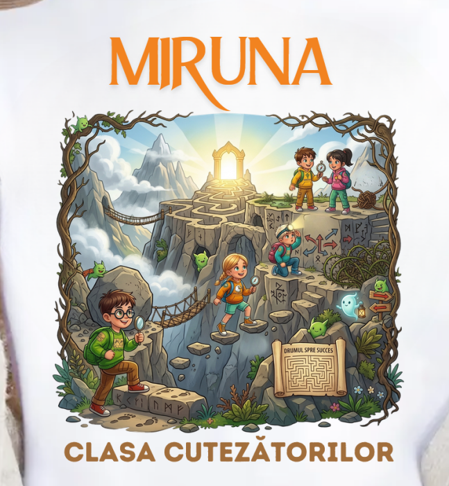 Tricou Personalizat Clasa citezatorilor din bumbac TSV229.2- e-CADOU [2]