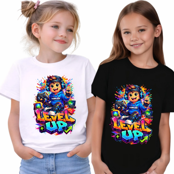 Tricou Personalizat Copii tematica Roblox [2]