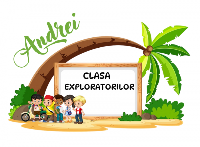Tricou personalizat pentru absolvire Clasa exploratorilor  cu text sau poze ABS1033 [4]