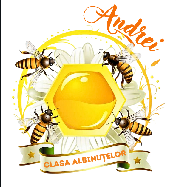 Tricou personalizat pentru absolvire Clasa albintelor cu text sau poze ABS1036 [3]