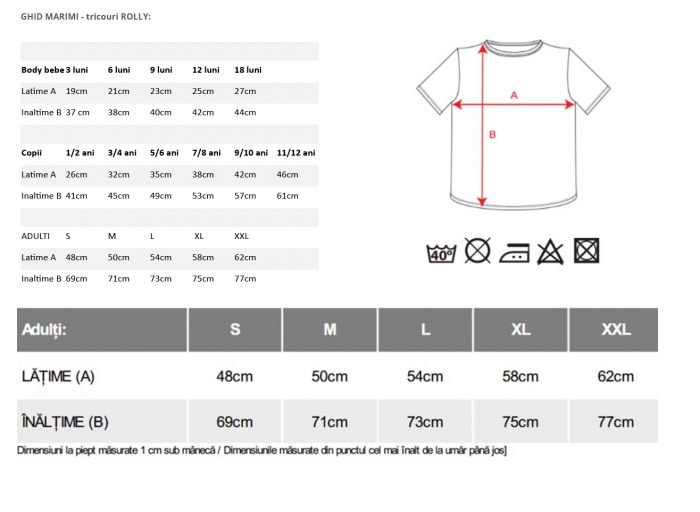 Tricou absolvire elevi clasa 4 sau gradinita Clasa Floricelelor [4]