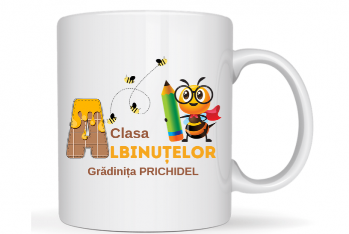 Tricou personalizat pentru absolvire  Grupa albinutelor cu text sau poze ABS1018 [3]