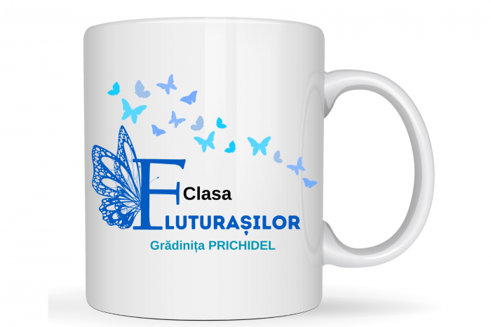 Tricou personalizat pentru absolvire  Grupa fluturasilor cu text sau poze ABS1016 [3]
