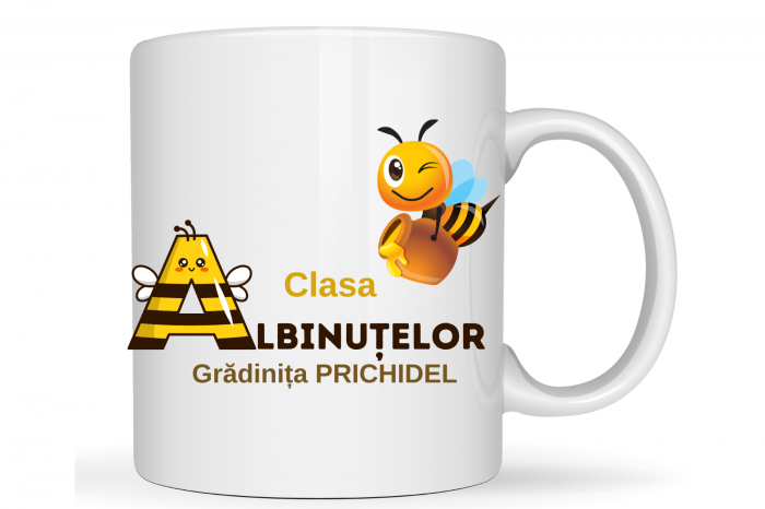 Tricou personalizat pentru absolvire  Grupa albinutelor cu text sau poze ABS1017 [4]