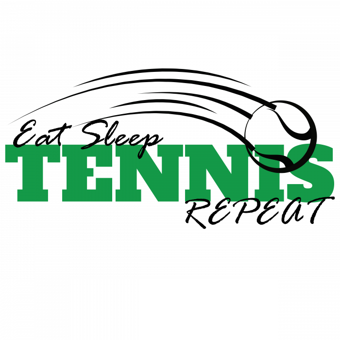 Tricou personalizat pentru iubitoarele de tenis Eat Sleep Tenis Repeat TNS5004 [5]