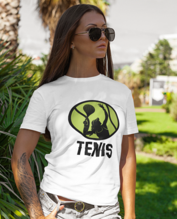 Tricou personalizat pentru iubitoarele de tenis TNS50001 [3]