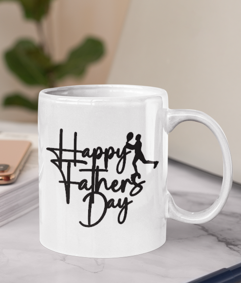 Tricou personalizat pentru Happy Fathers day tenis TNS5010 [3]