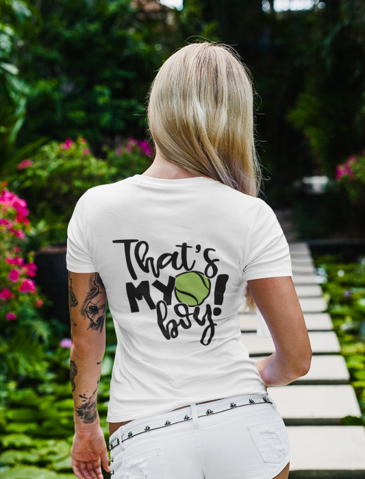 Tricou personalizat pentru iubitorii de tenis That's my boy TNS5007 [3]