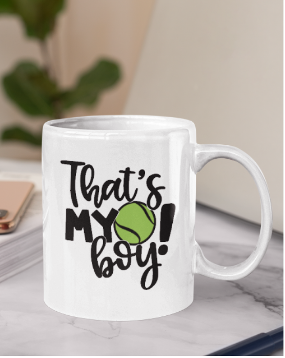 Tricou personalizat pentru iubitorii de tenis That's my boy TNS5007 [4]