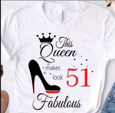 Tricou personalizat This QUEEN Make look Fabulous