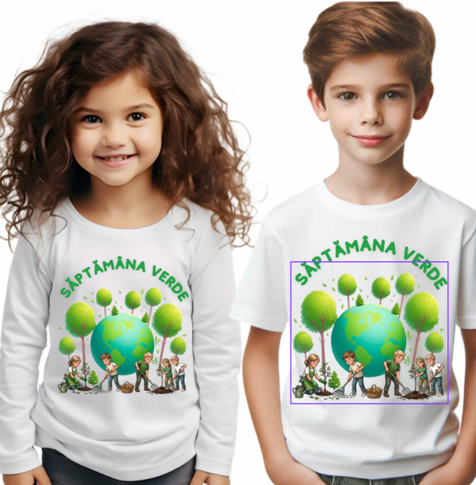 Tricou Personalizat Saptamana verde si Ziua Pământului  material  bumbac TSV119.1 [5]