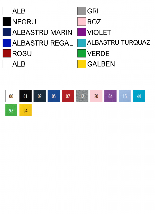 Tricou polo  visiniu pentru copii din bumbac cu maneca scurta Pique Pol222 [4]