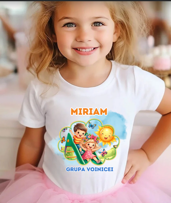Tricou scoala pentru Grupa voiniceilor – cadou personalizat pentru profesori  sau elevi [1]