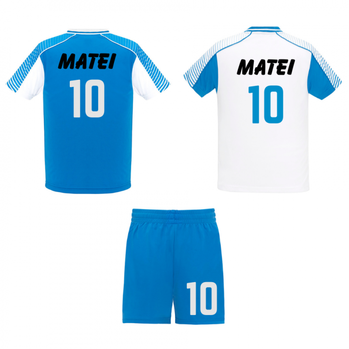 Tricou Personalizat Fotbal cu nume si numar la alegere pentru Suporteri și Jucatori [2]