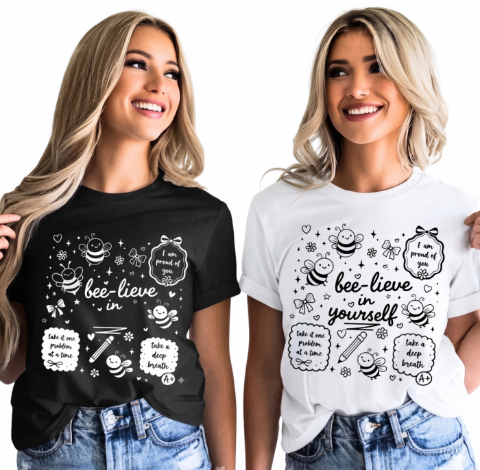 Tricou Special pentru Educatoare de albinute - un cadou cu Design Elegant [3]